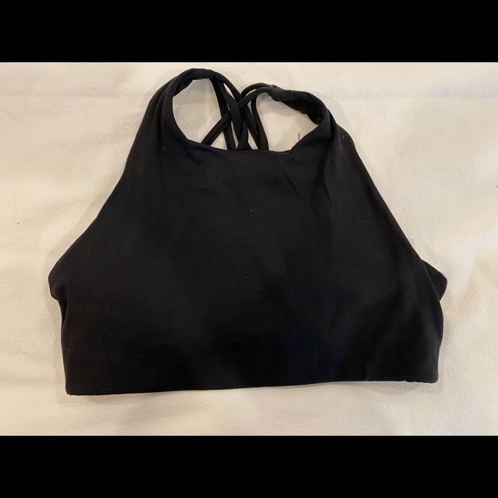 Athleta high neck sports bra